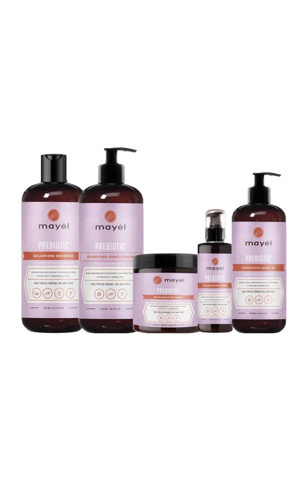 Programme équilibrant – Probiotiques – Cheveux – 5 produits