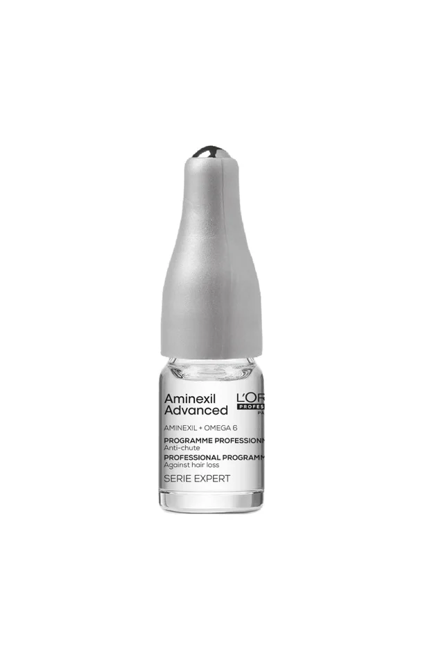 Programme fortifiant anti-chute – Aminexil Advanced – Cheveux fragiles – 42 x 6 ml