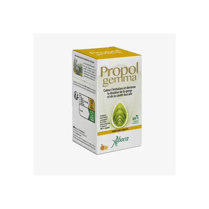 PROPOLGEMMA AGRUMES SPRAY FORT 30ML ABOCA