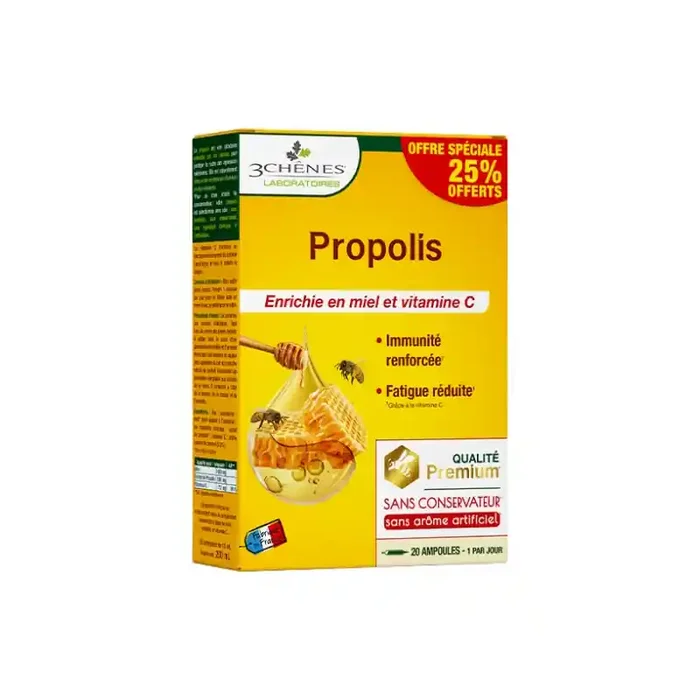 PROPOLIS 20 AMPOULES 3CHENES
