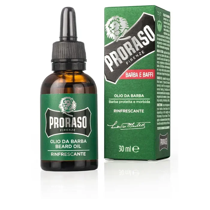 Proraso RINFRESCANTE aceite para barba