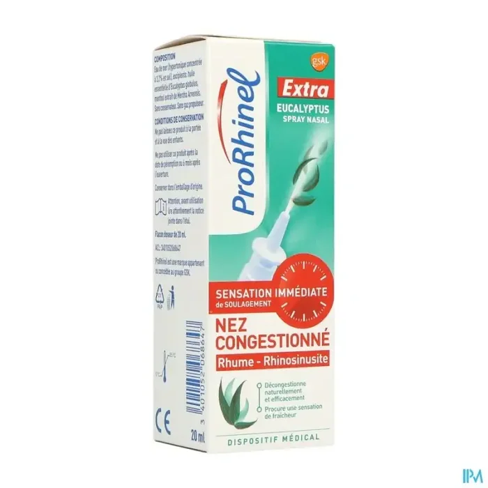 Prorhinel extra eucalyptus spray nasal 20ml