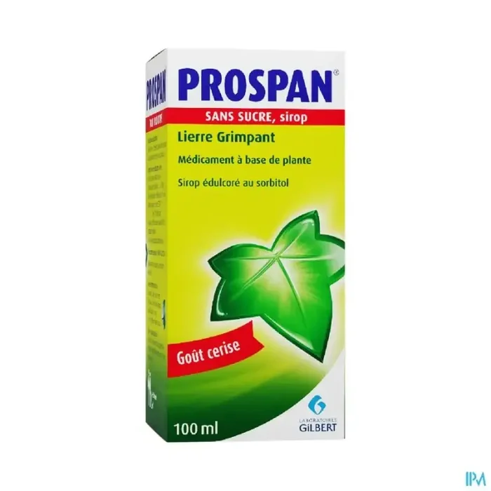 Prospan sans sucre sirop 100ml