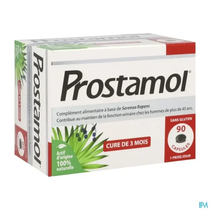 Prostamol confort urinaire homme capsule molle 90