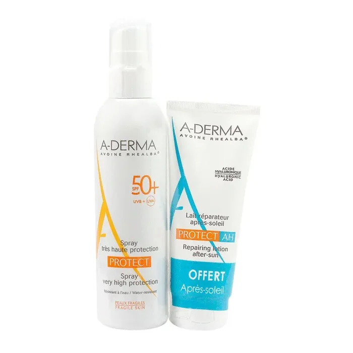 Protect spray SPF50+ 200ml + lait offert