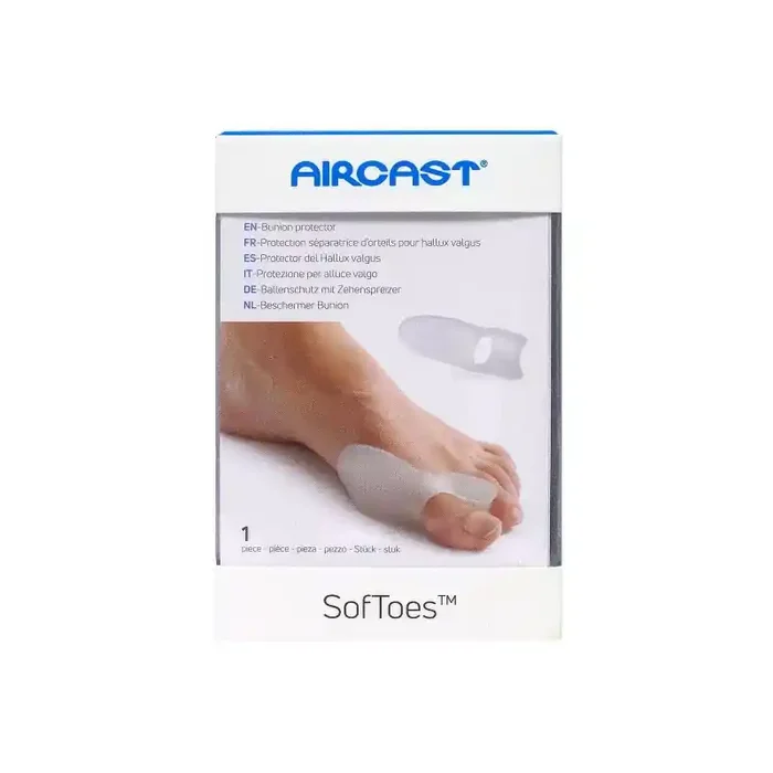 PROTECTION SÉPARATRICE D‘ORTEILS POUR HALLUX VALGUS X1 AIRCAST