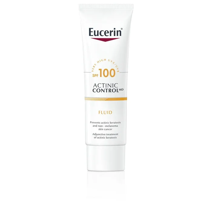 PROTECTION SOLAIRE fluide actinique MD SPF100 80 ml
