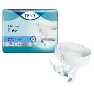 Protections contre incontinence moyenne Tena Flex Proskin Plus – Paquet de 30