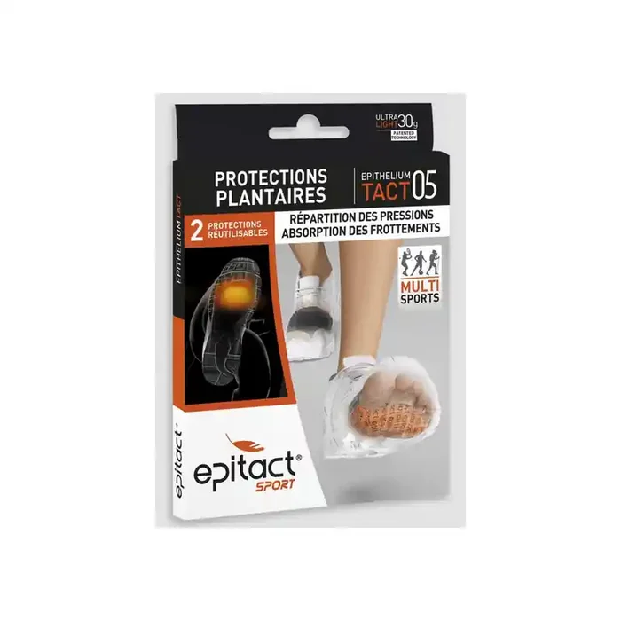 PROTECTIONS PLANTAIRES EPITHELIUM TACT 05 taille M EPITACT SPORT