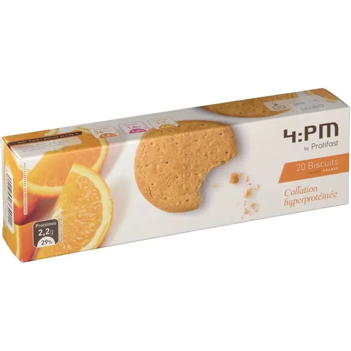 Protifast Biscuits protéinés saveur orange