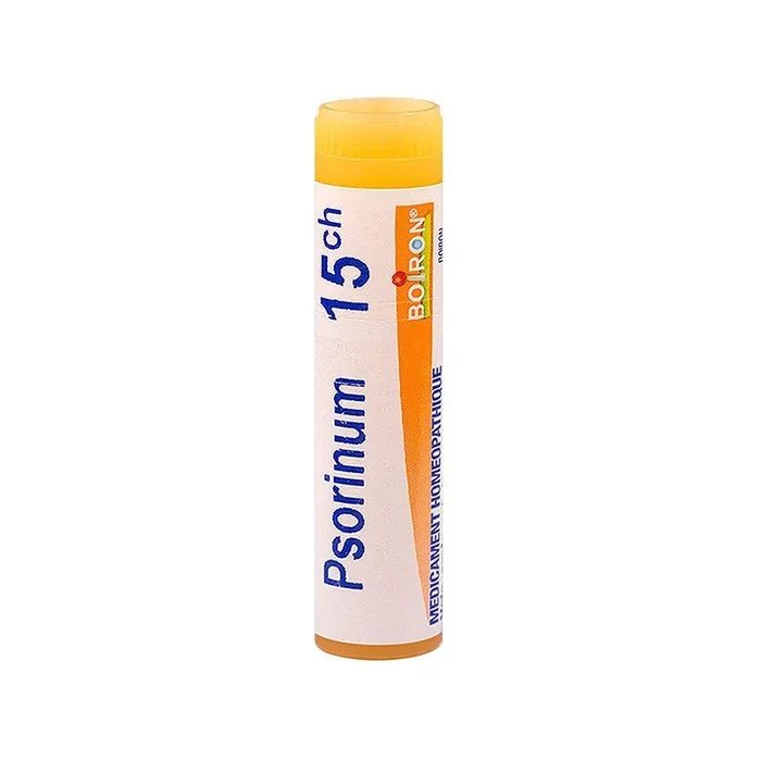 Psorinum 15ch – Rhumes Sphère ORL – Tube granules