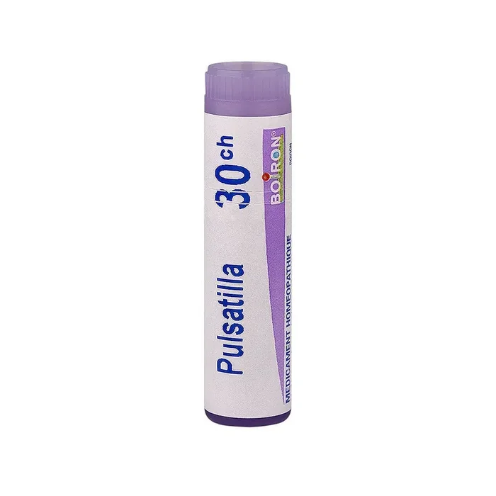 Pulsatilla 30ch – ORL Angiologie Gynécologie – Tube Dose Globule