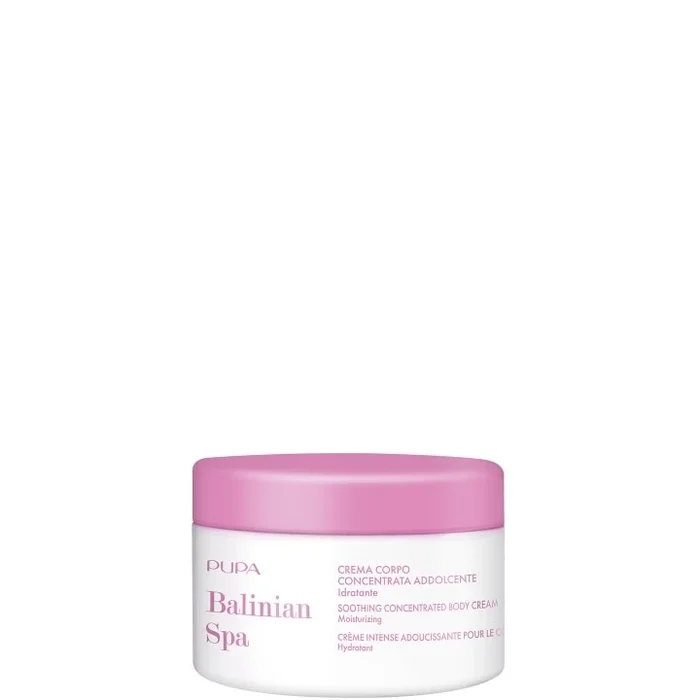 Pupa Balinian Spa Crème Intense Adoucissante Pour le Corps