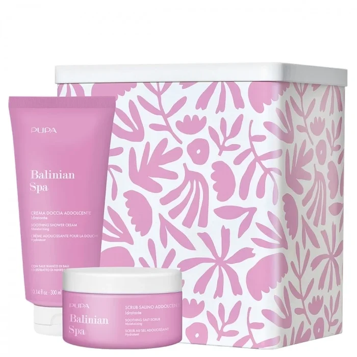Pupa Balinian SPA Kit 1 Coffret Soin Corps et Bain