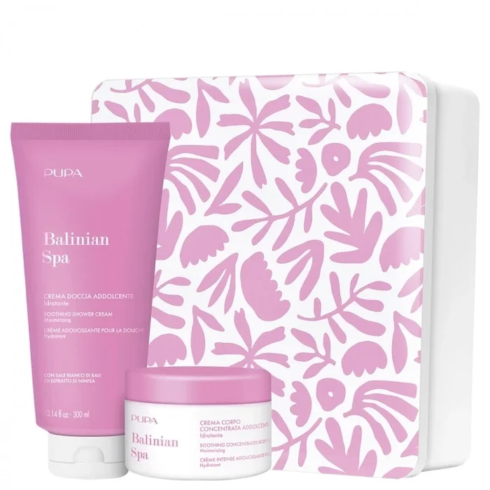 Pupa Balinian SPA Kit 2 Coffret Soin Corps et Bain