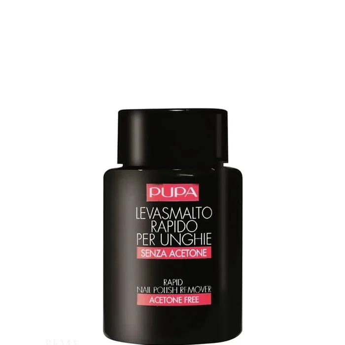 Pupa Dissolvant Rapide pour Vernis à Ongles Sans Acétone