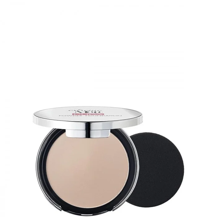 Pupa Extreme Matt Fond de Teint Poudre Compacte Effet Mat Naturel SPF 20