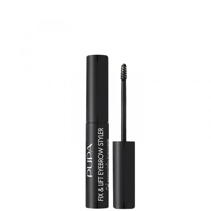 Pupa Fix & Lift Eyebrow Styler Gel Transparent pour les Sourcils. Fixation Forte. Effet Liftant.