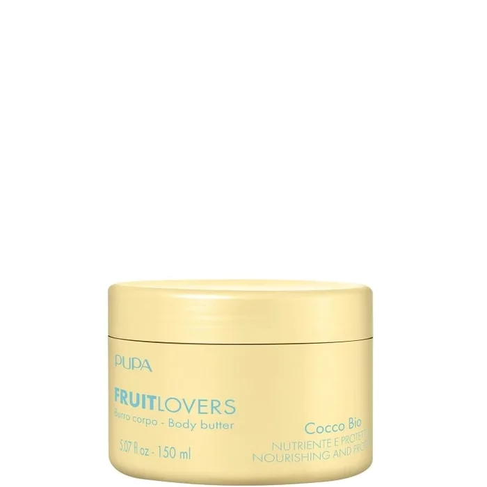 Pupa Fruit Lovers Beurre Corporel Coco Bio