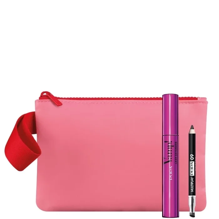 Pupa Kit Maquillage Vamp! Lash Extender + Mini Multiplay Noir Coffret Maquillage