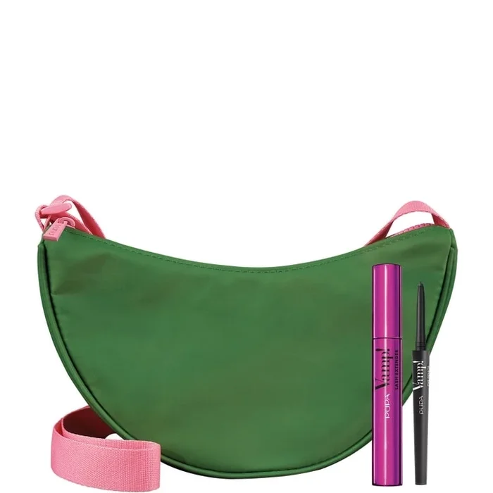 Pupa Kit Maquillage Vamp! Lash Extender + Vamp! Eye Pencil Noir Coffret Maquillage