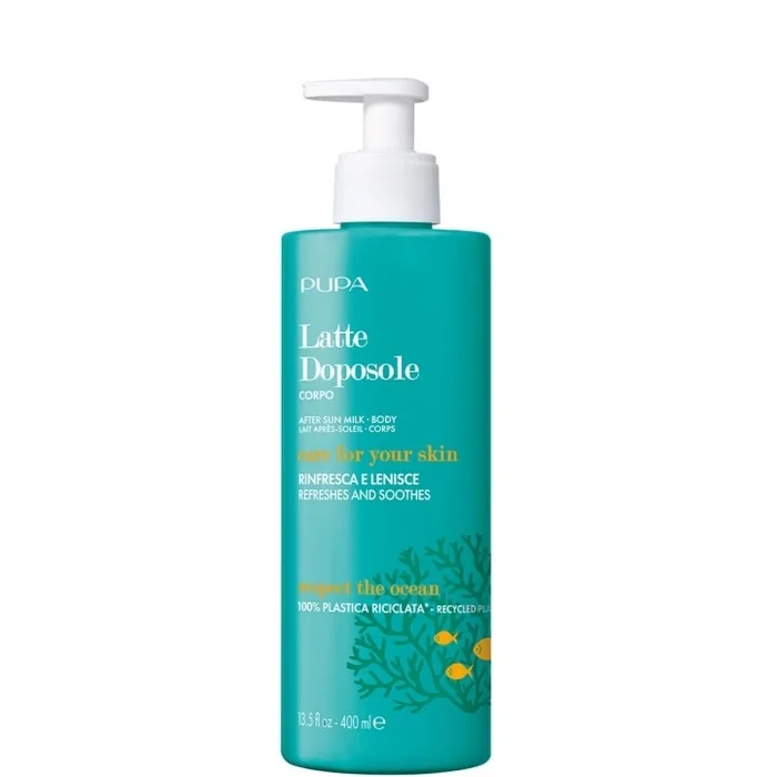 Pupa Lait Après-Soleil Multifonction Pour le Corps Hydratant & Apaisant