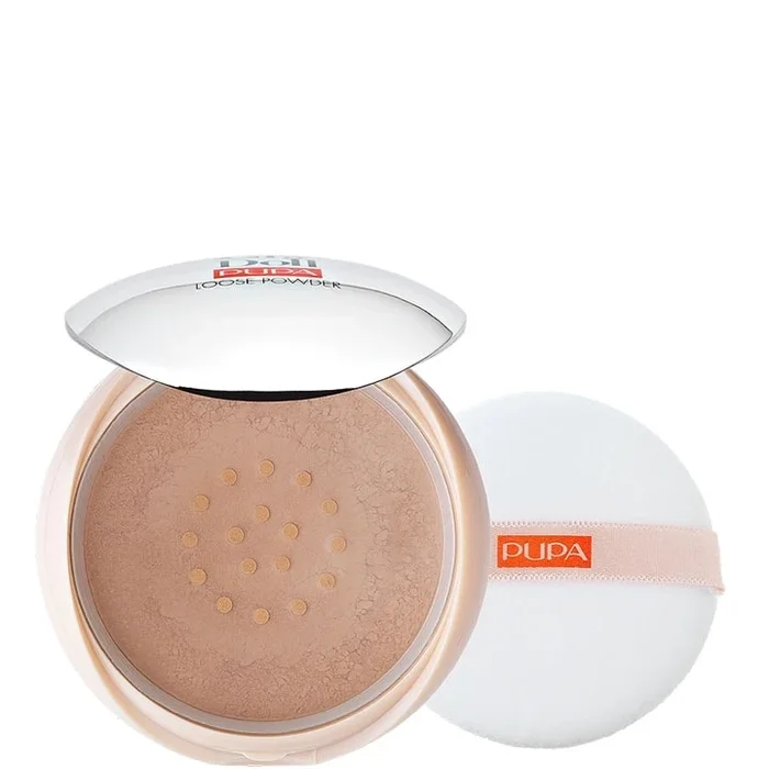 Pupa Like a Doll Loose Powder Poudre Invisible pour le Visage Effet Peau Nue