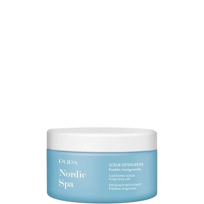 Pupa Nordic Spa Exfoliant Nettoyant pour le Corps Fraîcheur Revigorante