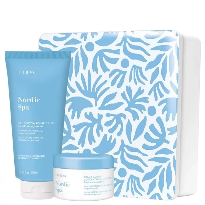 Pupa Nordic SPA Kit 2 Coffret Soin Corps et Bain