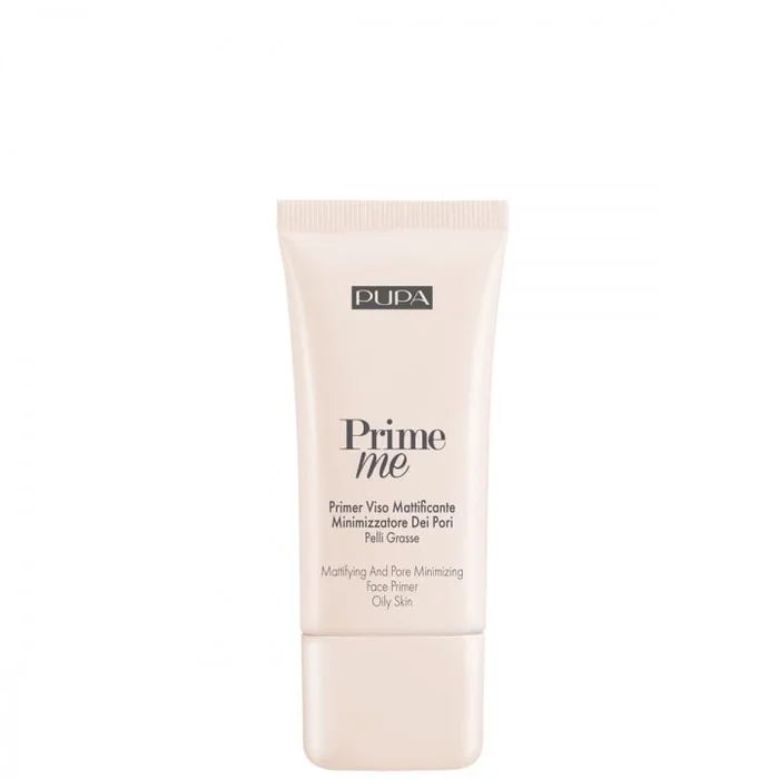 Pupa Prime Me Base de pré-maquillage pour le teint, peau mixte grasse