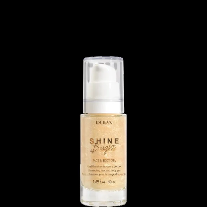 Pupa Shine Bright Gel Enlumineur pour le Visage et Corps