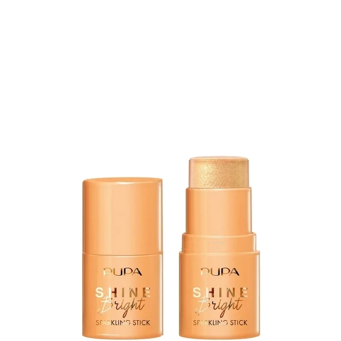Pupa Shine Bright Stick Scintillant pour le Visage et le Décolleté