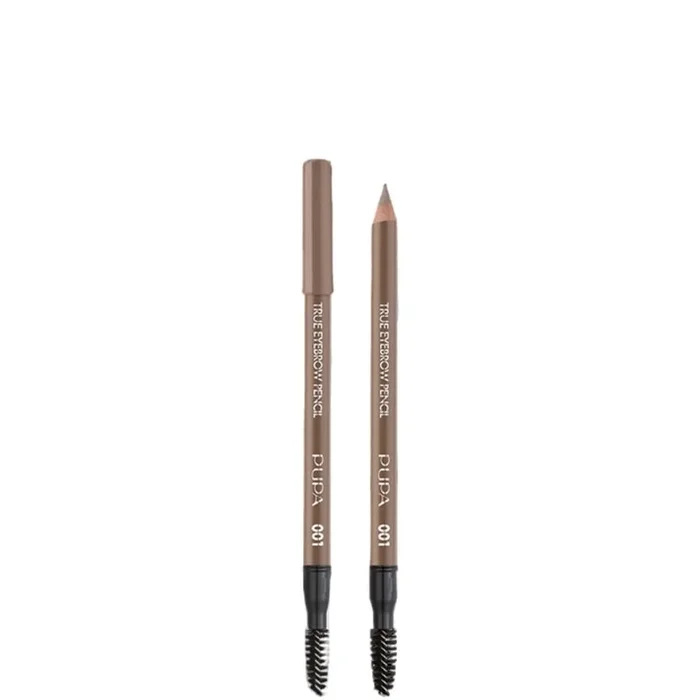 Pupa True Eyebrow Pencil Crayon Sourcils Effet Garni Longue Tenue Résistant à l'Eau