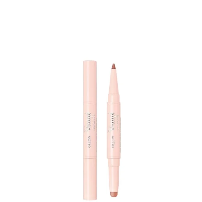 Pupa Vamp! Creamy Duo Crayon à lèvres de contouring et Rouge à lèvres éclatant