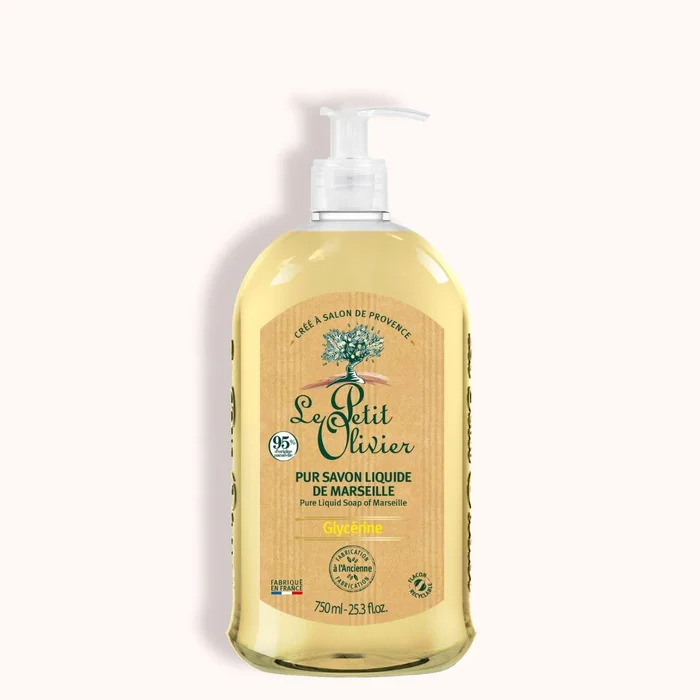 Pur Savon Liquide de Marseille – Parfum Glycérine