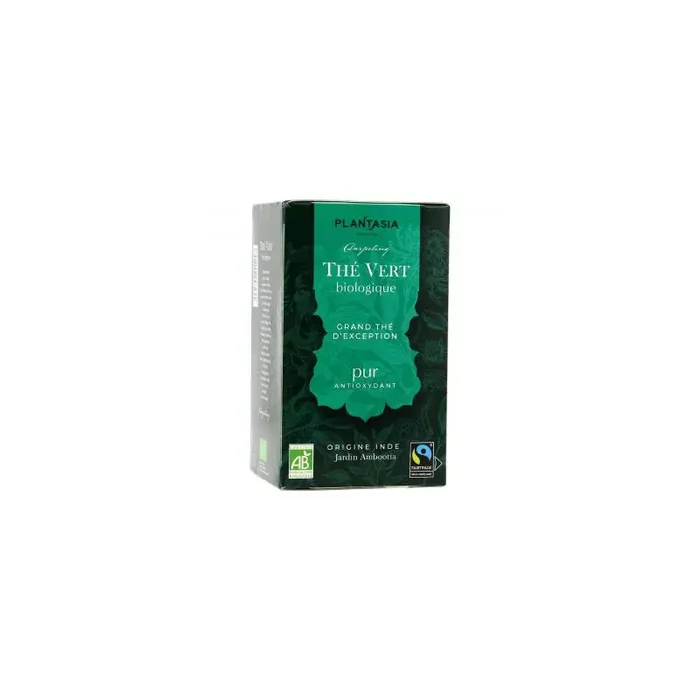 PUR THE VERT BIO 18 SACHETS PLANTASIA