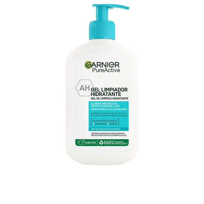 PURE ACTIVE gel nettoyant hydratant 250 ml
