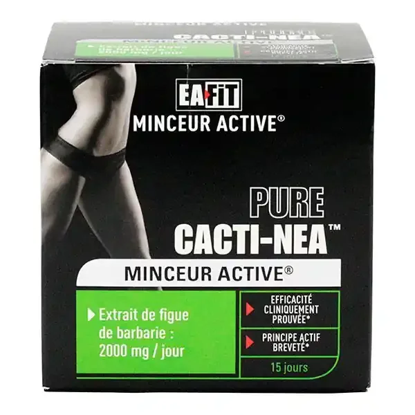Pure Cacti-nea 60 anti oxydante comprimés