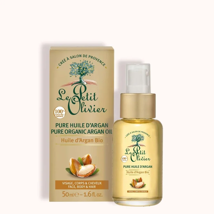 Pure Huile d’Argan Visage, Corps et Cheveux