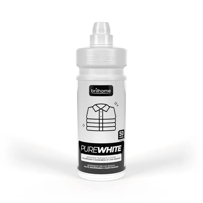 Pure White – Lessive Pour Linge Blanc