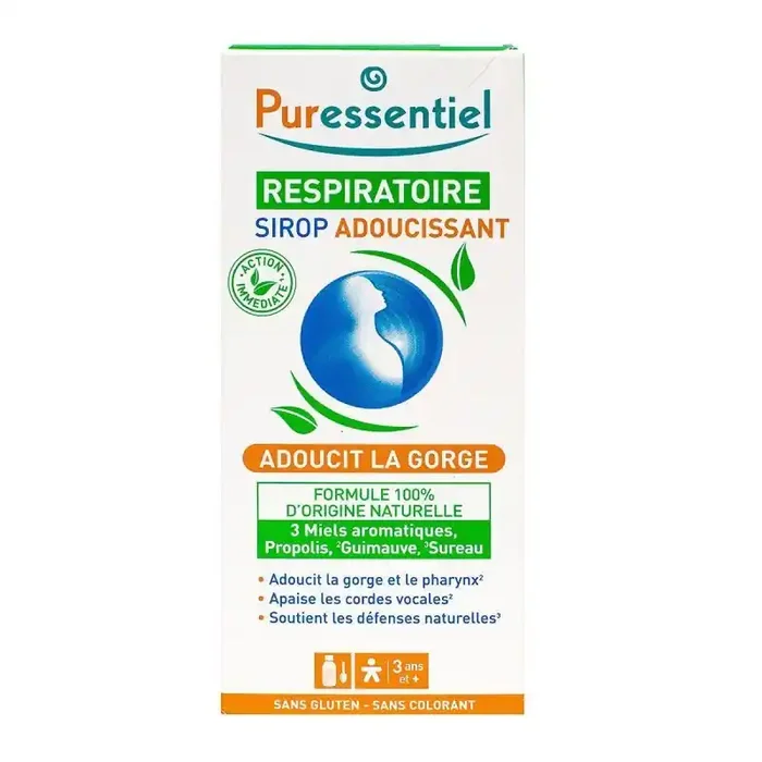 Puress Respi Sirop Adoucissant Gorge