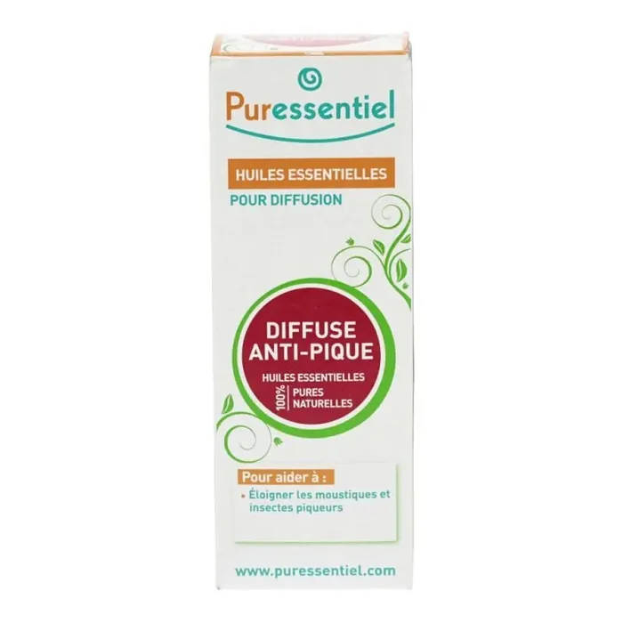 Puressentiel Anti-pique Diffuse Citronnelle Flacon 30ml