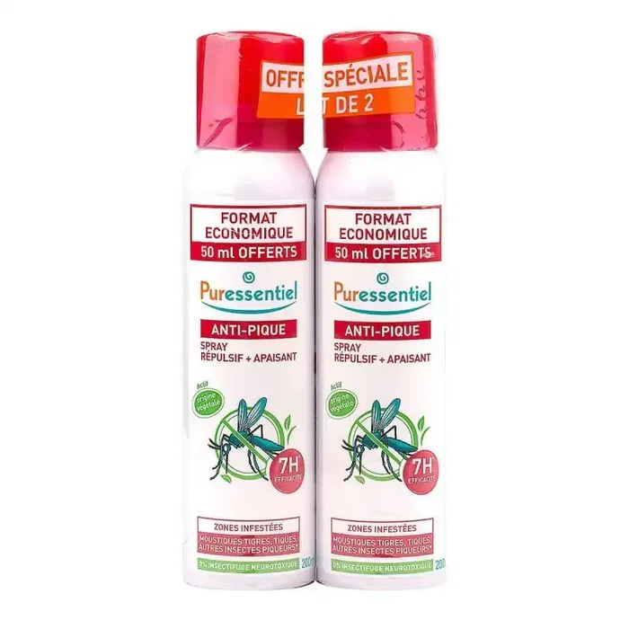 Puressentiel Anti-pique Spray 200mlx2