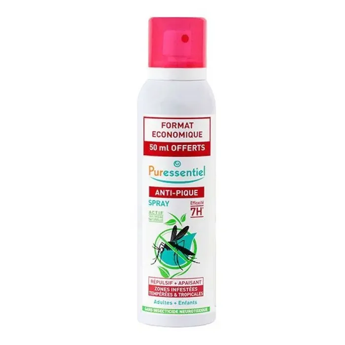Puressentiel Anti-pique Spray Répulsif 200ml