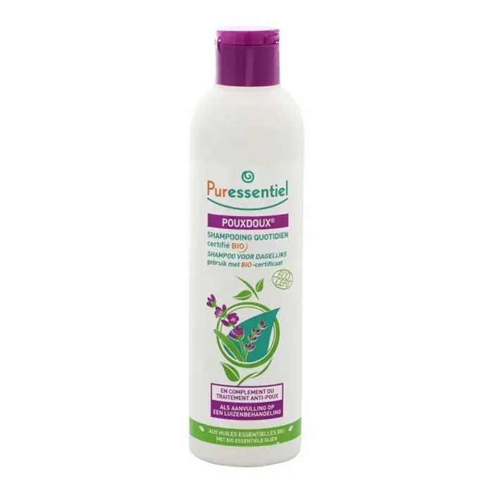 Puressentiel Anti-poux Shampooing Quotidien Bio Poudoux