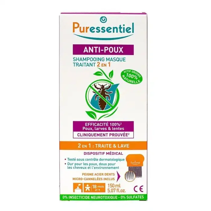 Puressentiel Anti-poux Shampooing Traitant