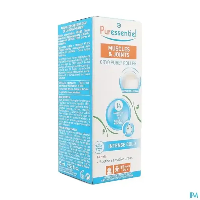 Puressentiel articulation cryo roller 75ml