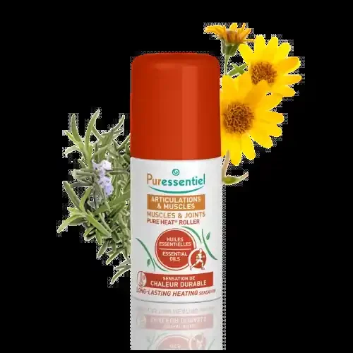 PURESSENTIEL ARTICULATIONS / MUSCLES Roller Pure Heat – 75ml