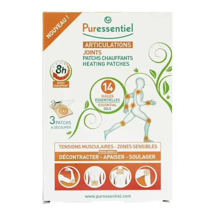 Puressentiel Articulations Patch Boîte 3