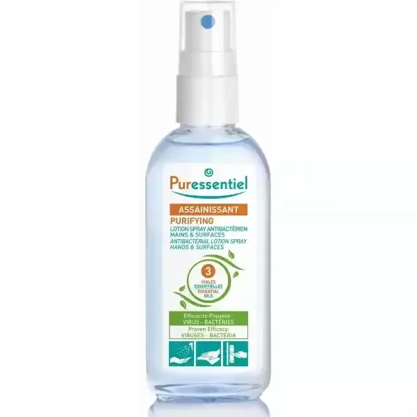 Puressentiel Assainissant Lotion Main et Surface